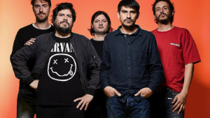 El Mató, la banda que viene a la Fiesta de la Confluencia 2024, en un tributo a Talking Heads