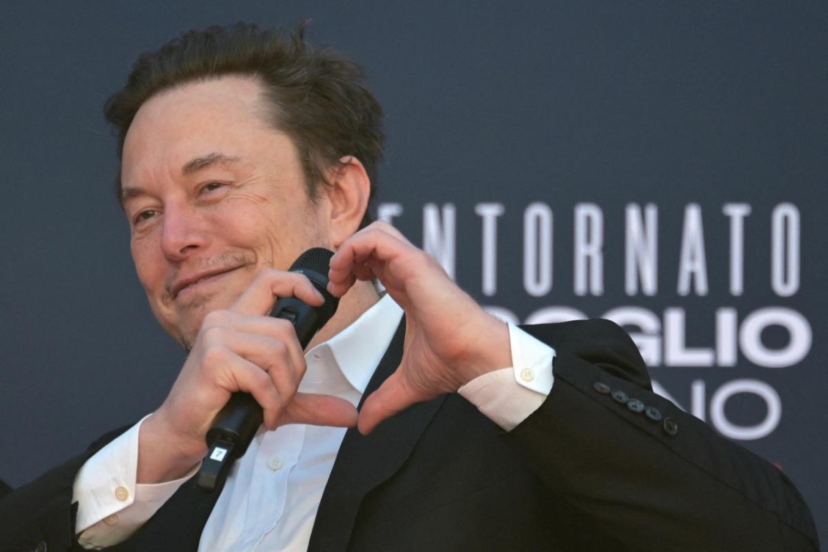 Elon Musk y otro guiño "picante" a Milei sobre su conferencia en Davos