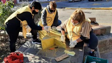 Estrellas Amarillas de Neuquén apuesta a la concientización para prevenir los accidentes de tránsito.