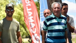 Del primer ganador al último, Oscar Roza y Franco Balboa: pasado y presente de la Regata del Río Negro