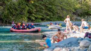 El Bolsón no escapa de los bajos niveles de reservas