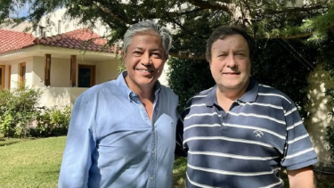 Los gobernadores de Río Negro y Neuquén se muestran cada vez más unidos. Foto archivo.