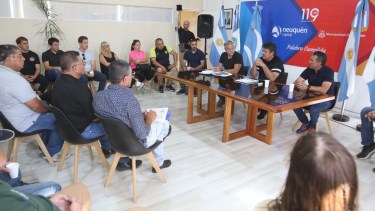 Gaido busca blindar a los clubes de Neuquén de los efectos del DNU de Milei