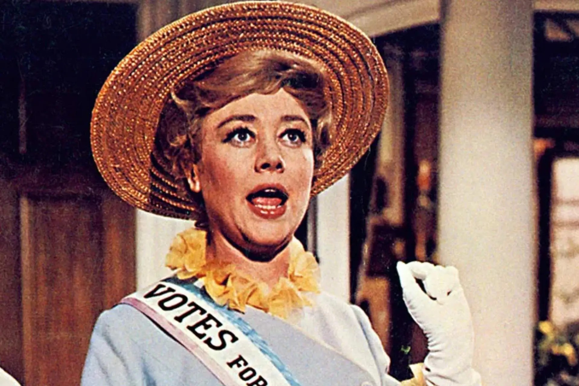 A los 100 años falleció Glynis Johnsa, actriz de "Mary Poppins".