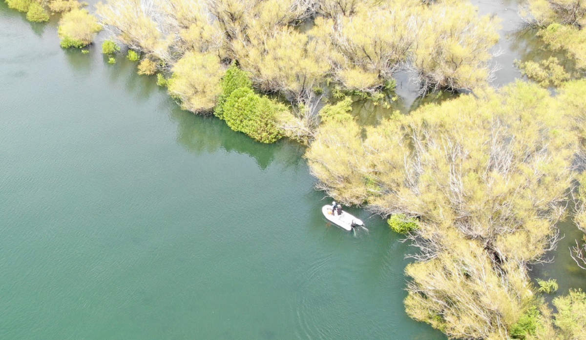 Hallaron un cuerpo en el río Limay y creen que  se trata del pescador perdido en Piedra del Águila