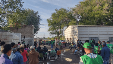 ATE suspendió las medidas de fuerza por 48 horas. Foto: Gentileza.