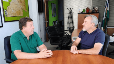 En Cipolletti, Aguiar y Weretilneck tuvieron un reencuentro y coincidieron en el rechazo al DNU y la Ley Ómnibus impulsada por el presidente  Javier Milei.