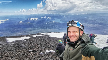 Ascenso al Lanín: una aventura a pura emoción