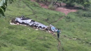 Siete personas murieron luego de estrellarse en una avioneta, en Brasil