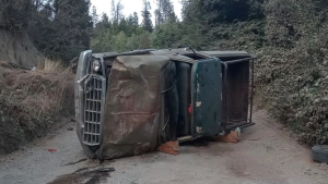 Murió un hombre tras accidentarse y quedar aplastado por su camioneta, en El Bolsón