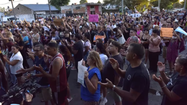 Cientos de personas marcharon para exigir justicia por Umma.