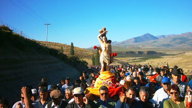 La fiesta de San Sebastián movilizó a todo el norte neuquino