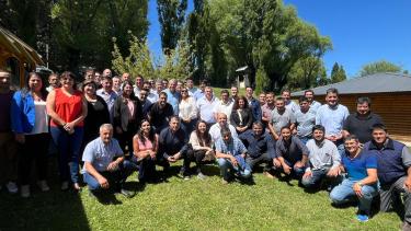 En diálogo con RÍO NEGRO RADIO, el exintendente de Aluminé y actual diputado provincial por el MPN, Gabriel Álamo, contó los detalles del encuentro entre referentes del sector azul. (Foto: Gentileza).