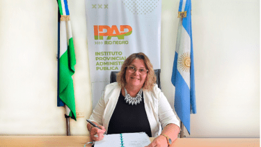 Juana Benítez es la nueva titular del Ipap. Foto: gentileza.