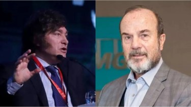 Milei echó al ministro Guillermo Ferraro por la "filtración de datos"