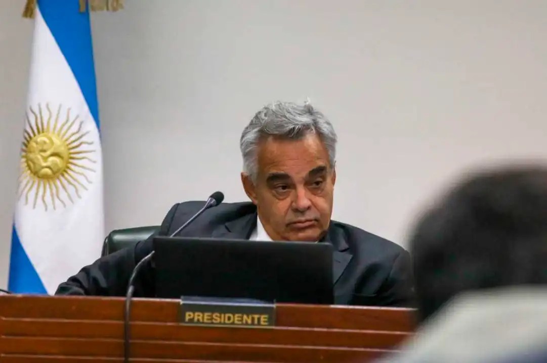 El juez federal Alejandro Silva, a cargo en la feria del Tribunal Oral Federal de Roca, revocó la prisión domiciliaria de la mujer condenada. (foto de archivo)