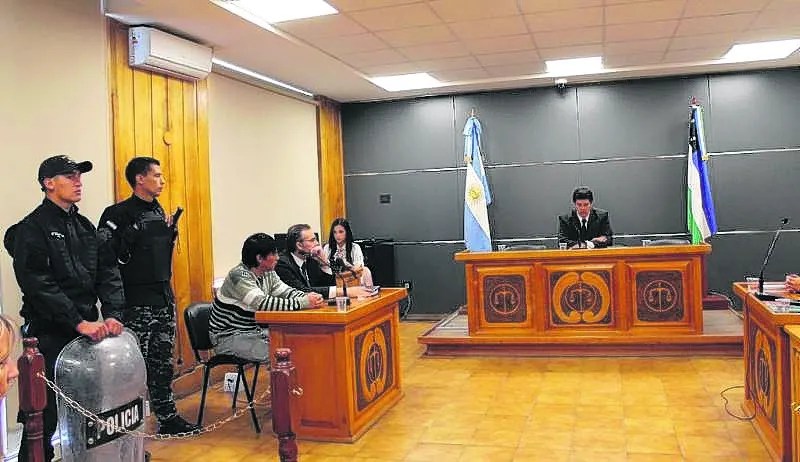 Rubén Millalonco fue juzgado y absuelto el 1 de abril de 2019 por un tribunal de Bariloche, pero esa sentencia fue anulada. (foto de archivo) 