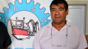Pesar en San Antonio Oeste por el fallecimiento del secretario gral del sindicato de los obreros portuarios