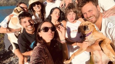 Lali Espósito y varios famosos eligieron uno de los destinos turísticos de Neuquén para recibir el 2024 