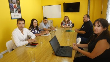 En la Función Pública, como en la paritaria docente, el gobierno formalizó la oferta de los bonos para enero y febrero. Foto: Pablo Leguizamon