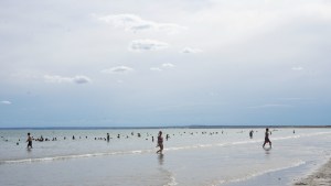 La Mar Grande, un balneario especial para divertirse en familia y disfrutar del paisaje