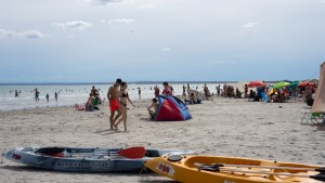 Si viajás a Las Grutas, podrás disfrutar de la Fiesta de La Marea