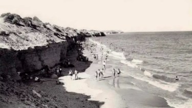 Las Grutas cumple 64 años y en el baúl de los recuerdos aparecen estas maravillosas fotos