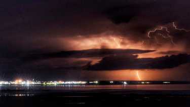 El Servicio Meteorológico Nacional emitió una alerta por tormentas en Río Negro. Foto: archivo.