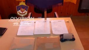 Allanamientos y tres imputados por un robo en las oficinas de Turismo de las Ovejas