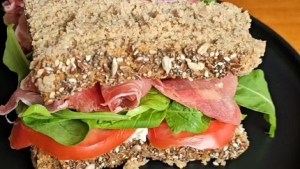 Pan de lentejas facilísimo para comer sin culpas