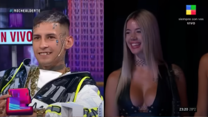 L-Gante presentó a su nueva novia y Tamara Báez la insultó en las redes