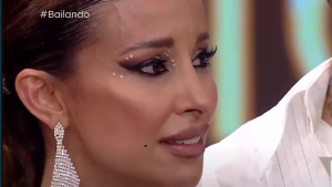 Lourdes Sánchez es semifinalista del Bailando 2023 y se emocionó hasta las lágrimas