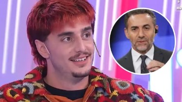 Octavio es el hijo de Luis Majul, pero no comparte las ideas con su padre.-