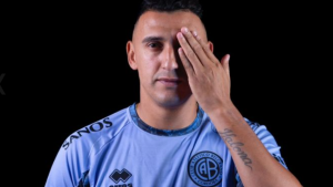 Matías Suárez, el Pirata cordobés que vuelve a Belgrano