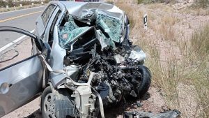 Dos turistas chilenas murieron en un fuerte choque en Mendoza