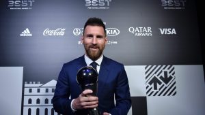 Lionel Messi va por un nuevo premio The Best: hora, TV, nominados