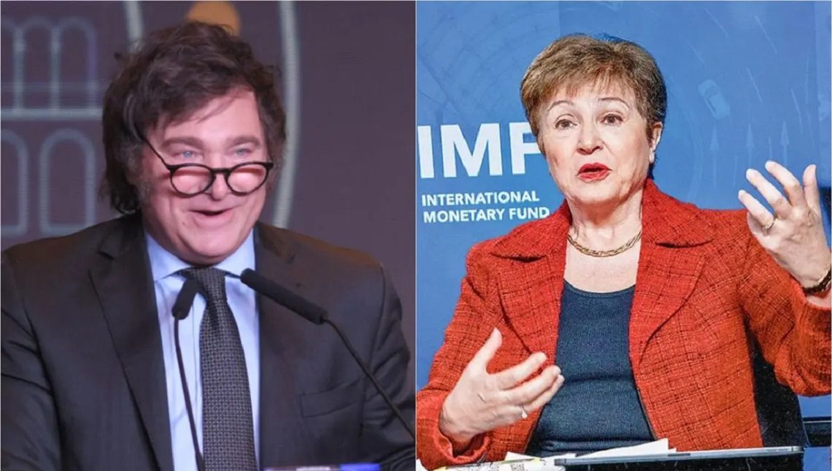 Georgieva y su sentido elogio a las medidas económicas de Milei: “Hasta ahora, todo bien"