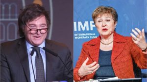 Georgieva y su sentido elogio a las medidas económicas de Milei: “Hasta ahora, todo bien»