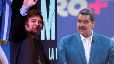 Maduro volvió a cargar contra Milei y lo tildó de "un error fatal en la historia de Argentina"