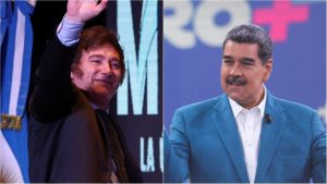Maduro volvió a cargar contra Milei y lo tildó de «un error fatal en la historia de Argentina»