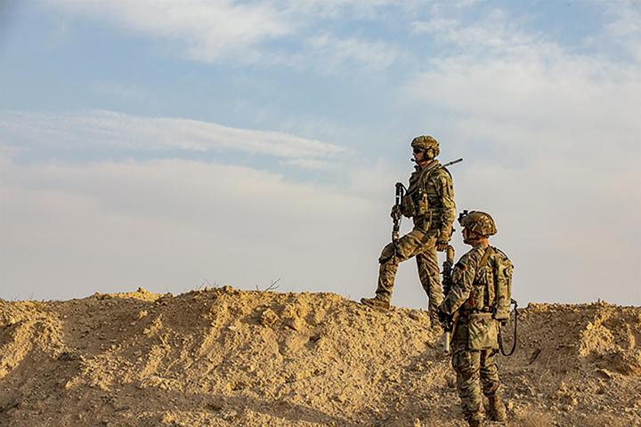 Tres soldados estadounidenses murieron tras un ataque con drones a una base en Jordania thumbnail
