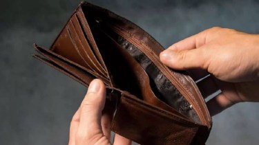 El salario real se desplomó en diciembre.