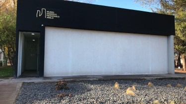 La sala museológica se creó mediante un convenio entre la municipalidad de la localidad y la Universidad Nacional de Comahue. (FOTO: Gentileza)