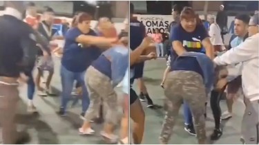 "Nati no pegó ninguna "trompada", está separando para que nadie lastime a nadie", explicó Grabois. (Foto gentileza)