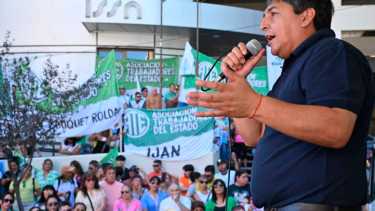 Video | ATE contra la suba de aportes al ISSN: «Que se recompongan esos 6 puntos» en la paritaria