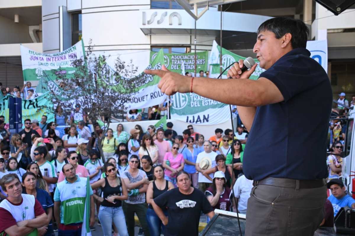 ATE rechazó la propuesta del gobierno de Figueroa en la mesa salarial en Neuquén
