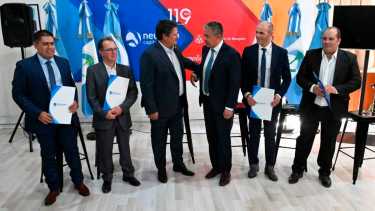 Los intendentes de cinco ciudades acordaron usar el basurero regional de Mariano Gaido (Florencia Salto)
