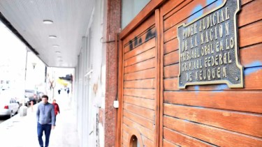 El juez del Tribunal Oral en lo Criminal Federal de Neuquén Simón Pedro Bracco analizó el pedido y lo desestimó. (foto de archivo)