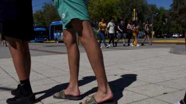 El porcentaje más alto de delitos ingresados en 2023, que involucró a jóvenes, fueron las lesiones leves en la primera circunscripción. Foto Matías Subat.