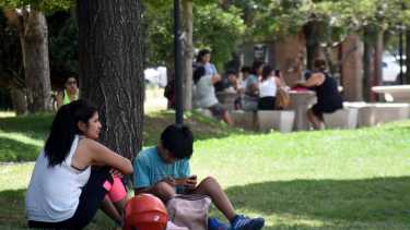 Hay alerta por temperaturas extremas en quince provincias. Foto: Matías Subat. 